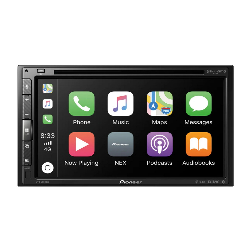 Pioneer AVH-2550NEX In Dash Multimedia DVD Receiver